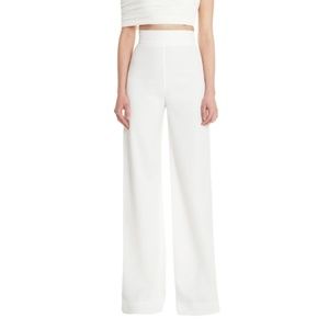 AQ AQ BELAIR Trousers White Cream